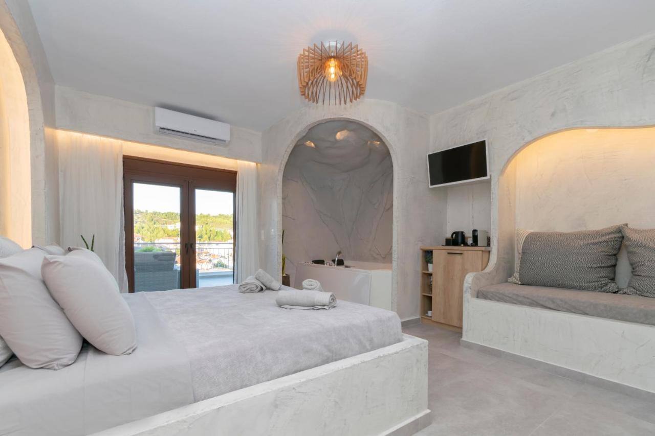 Iosif Suites Néosz Marmarász Kültér fotó