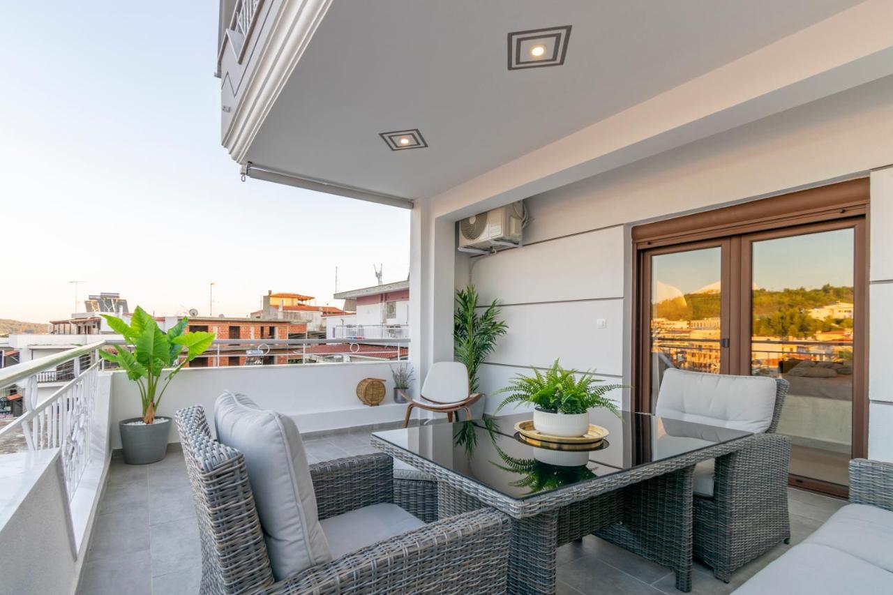 Iosif Suites Néosz Marmarász Kültér fotó